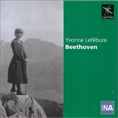 Yvonne Lefebure 베토벤: 피아노 소나타 1번, 32번 바가텔 - 이본느 르페뷔르 (Beethoven Piano Sonatas Op. 2 No. 1 and 111, 8 Bagatelles)