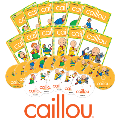 [EBS현재상영작] 캡틴 까이유 Captain Caillou (DVD10종+대본2권)