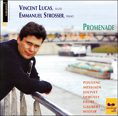 Vincent Lucas 프랑스 플루트 음악의 세계 (French Music For Flute And Piano)