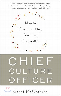 Chief Culture Officer: How to Create a Living, Breathing Corporation