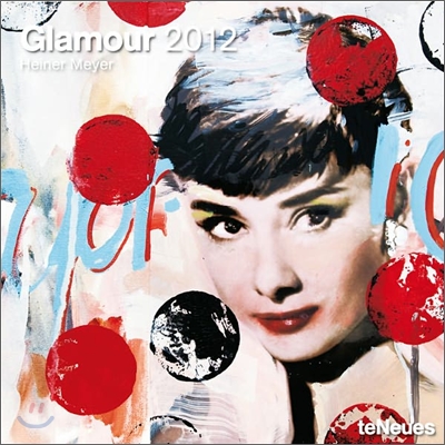 2012 Glamour Wall Calendar