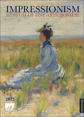 2012 Impressionism Engagement Calendar