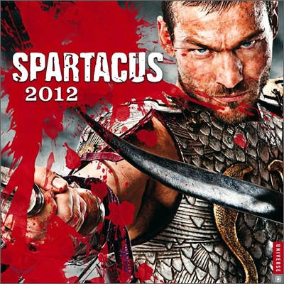 2012 Spartacus Wall Calendar