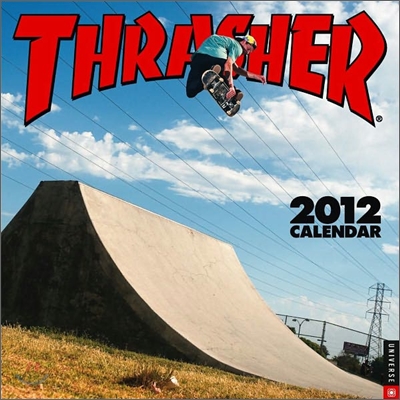 2012 Thrasher Wall Calendar