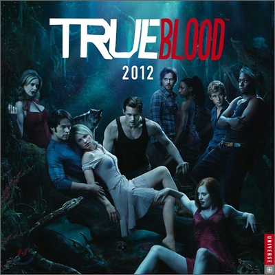 2012 True Blood Wall Calendar