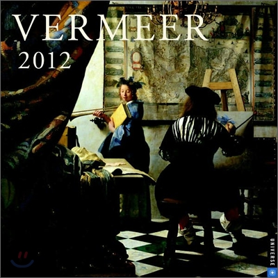 2012 Vermeer Wall Calendar