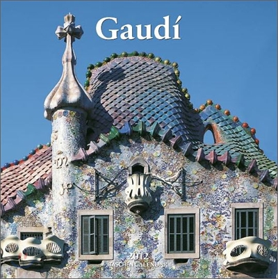 2012 Gaudi Wall Calendar