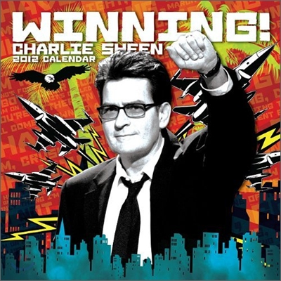 Charlie Sheen 2012 Calendar