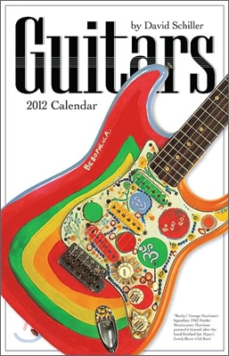 Guitars 2012 Calendar