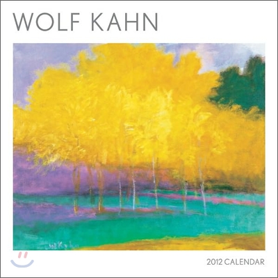 2012 Wolf Kahn Mini Wall Calendar