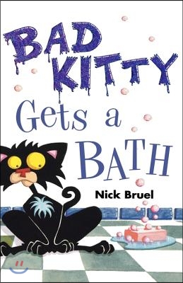 Bad Kitty Gets a Bath