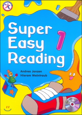 Super Easy Reading 1 : Student&#39;s Book + Audio CD