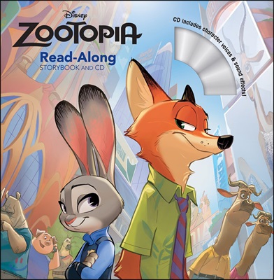 Zootopia Read-Along Storybook &amp; CD (Paperback)