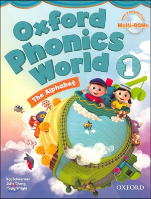Oxford Phonics World 1 : Student Book 