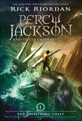 [중고-중] Percy Jackson and the Olympians, Book One the Lightning Thief (Percy Jackson and the Olympians, Book One)