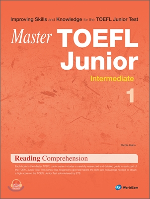 Master TOEFL Junior Reading Comprehension Intermediate 1
