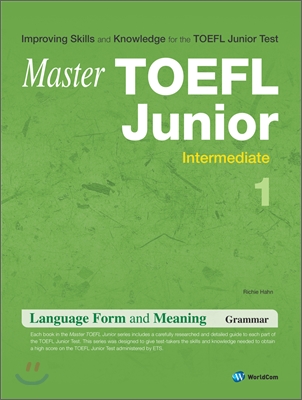 Master TOEFL Junior Grammar Intermediate 1 (Student Book + Answer Key)