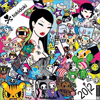 2012 Tokidoki Wall Calendar