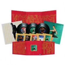 Kanye West - My Beautiful Dark Twisted Fantasy [3LP]