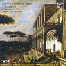 Chiara Banchini, Jesper Christensen - Muffat : Ensemble 415 - Armonico Tributo (수입/hmc901581)