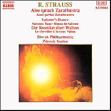 Zdenek Kosler - R. Strauss : Also Sprach Zarathustra Op.30 (수입/8550182)