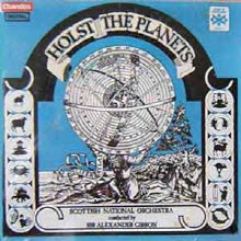 [LP] Alexander Gibson - Holst: The Planets (미개봉/sscr083)