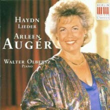 Arleen Auger, Walter Olbertz - Haydn : Lieder (수입/0090442bc)