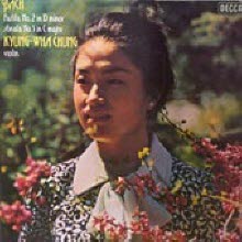 [LP] Kyung-Wha Chung (정경화) - Bach: Partita No.2 in D minor (sxl6721)