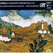 Nicholas Mcgegan - Corelli : Concerti Grossi Op.6 Nos. 1-6 (tndlq/hmu907014)