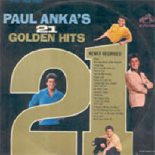 [LP] Paul Anka - Paul Anka's 21 Golden Hits (미개봉)