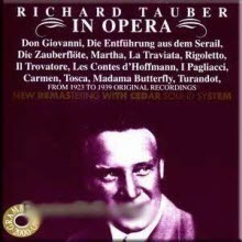 Richard Tauber - Offenbach, Bizet - Richard Tauber in Opera (수입/ab78537)