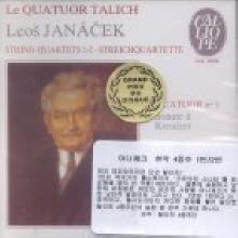 Le Quatuor Talich - Janacek : Les 2 Quatuors, Sur Un Sentier Broussailleux (수입/cal9699)