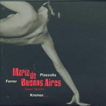 Gidon Kremer - Piazzolla : Maria de Buenos Aires (2CD/digipack/수입/미개봉/3984206322)