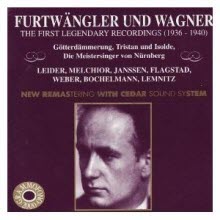 Furtwangler Und Wagner: The First Legendary Recordings (1936-1940/수입/ab78610)