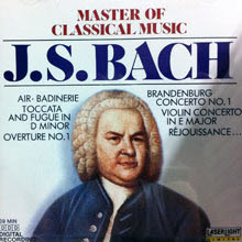 Masters Of Classical Music: Bach (iocd0005)