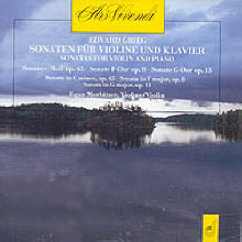 Egon Morbitzer, Michael Stockigt - Grieg: Sonatas For Violin And Piano (수입/2100175)