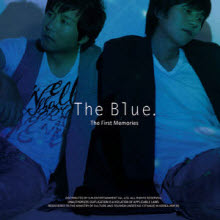 더 블루 (The Blue, 손지창, 김민종) - The Blue, The First Memories (Mini Album/미개봉)