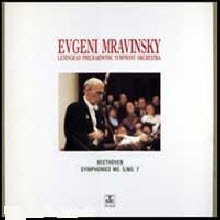[LP] Evgeni Mravinsky - Beethoven: Symphony No.5 & 7 (미개봉/2LP/sjcr026)
