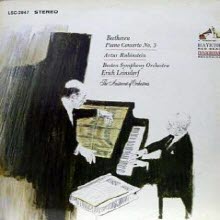 [LP] Artur Rubinstein - beethoven : 피아노 협주곡 제3번 C단조 (미개봉/srcr064)