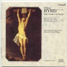 Tallis Scholar, Peter Phillips - Byrd : The Three Masses (수입/cdgim345)