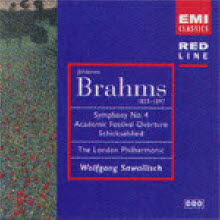 Wolfgang Sawallisch - Brahms : Symphony No.4 Op.98 (수입/724356985728)