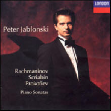 Peter Jablonski - Rachmaninov, Scriabin, Prokofiev : Piano Sonatas (수입/4402812)