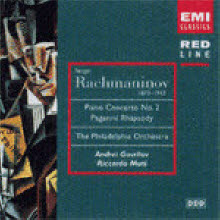 Andrei Gavrilov - Rachmaninov : Piano Concerto No.2 (수입/724356982925)