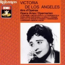 Victoria de Los Angeles - Airs D&#39;Operas - Opera Arias (수입/cdh7634952)