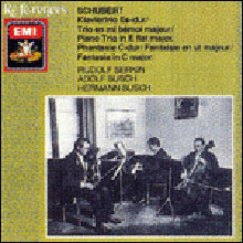 Schubert : Piano Trios No.2 D.929, Fantasia for Violin & Piano D.934 (수입/cdh7610142)