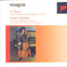 Anner Bylsma - Bach : 6 Cello Suites (2CD/수입/s2k48047)