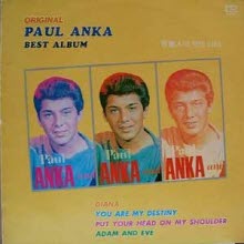 [LP] Paul Anka - Original Best Album : 백만인의 힛트 파티