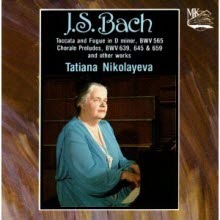 Tatiana Nikolayeva - Nikolayeva Plays Bach Vol.1 (srcd1183)