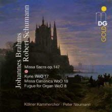 Peter Neumann - Schumann : Missa sacra Op.147 (수입/mdg33205982)