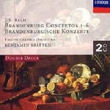 Neville Marriner - J.S. Bach : Brandenburg Concertos Nos.1-6 (미개봉/2CD/dd338)